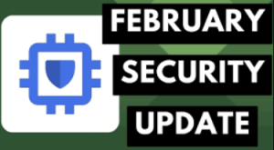 Pembaruan Keamanan Februari
